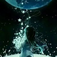 好看的头像图片女星空（好看的背景图片 唯美 女生 星空）