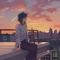 好看的头像图片女星空（好看的背景图片 唯美 女生 星空）