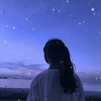 好看的头像图片女星空（好看的背景图片 唯美 女生 星空）