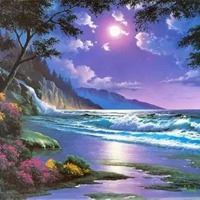 QQ头像风景图片（风景头像QQ）