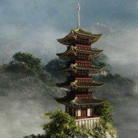 房子风景头像图片大全_房子头像唯美风景图片