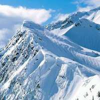 微信头像雪山图片大全|带雪景的图片微信头像