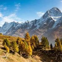 微信头像雪山图片大全|带雪景的图片微信头像