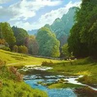 暖色头像的风景图片-暖色系图片头像