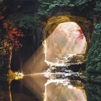 暖色头像的风景图片-暖色系图片头像