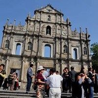 澳门景点图片大全图片（澳门风景图片高清图片大全）