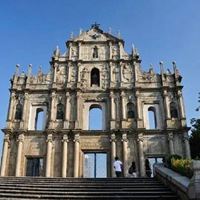 澳门三巴牌坊的图片（澳门标志性建筑大三巴牌坊图片）