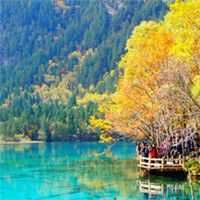 九寨沟风景图片大全 最美（九寨沟风景照片欣赏）