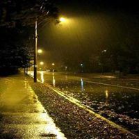 微信头像下雨风景图片|微信头像下雪风景