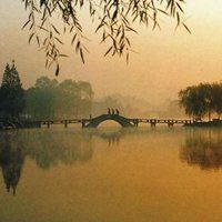 杭州西湖风景头像男 西湖头像图片大全