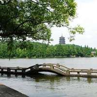 杭州西湖风景头像男 西湖头像图片大全