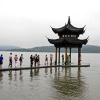 杭州西湖风景头像男 西湖头像图片大全