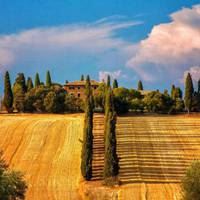 美丽风景图片头像 微信_世界最美的风景图片做微信头像