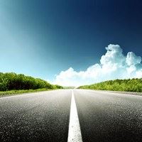 微信头像公路风景高清_带有公路的微信头像