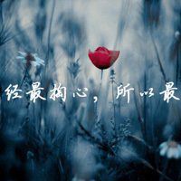 微信头像图片 风景带字_微信头像风景图片大全高清带字