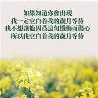 微信头像带字唯美风景图片伤感-风景带字的微信头像