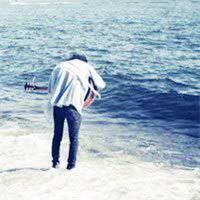 海边男生头像高清图片 欧美海边的头像