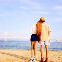 海边男生头像高清图片 欧美海边的头像