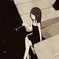 古风水墨女子头像 古风头像女唯美淡雅 水墨