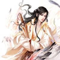 古风水墨女子头像 古风头像女唯美淡雅 水墨