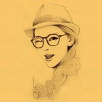水溶性彩铅画作品图_彩铅头像画图片大全