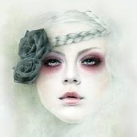 水溶性彩铅画作品图_彩铅头像画图片大全