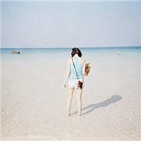 沙滩的头像-海边沙滩微信头像图片