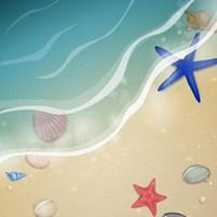 沙滩的头像-海边沙滩微信头像图片