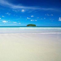 沙滩的头像-海边沙滩微信头像图片