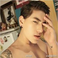 泰国帅哥头像 泰国微信头像
