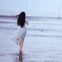 女生在海边的头像|海边女生微信头像图片大全图片