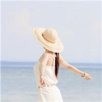 女生在海边的头像|海边女生微信头像图片大全图片
