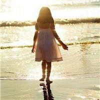 女生在海边的头像|海边女生微信头像图片大全图片
