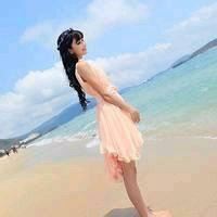 女生在海边的头像|海边女生微信头像图片大全图片