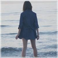 女生在海边的头像|海边女生微信头像图片大全图片