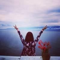 女生在海边的头像|海边女生微信头像图片大全图片