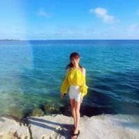 女生在海边的头像|海边女生微信头像图片大全图片