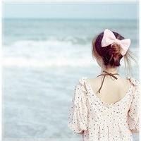 女生在海边的头像|海边女生微信头像图片大全图片