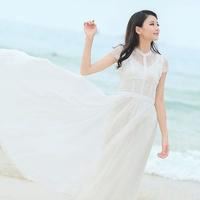 女生在海边的头像|海边女生微信头像图片大全图片