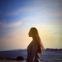 女生在海边的头像|海边女生微信头像图片大全图片
