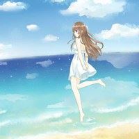 女生在海边的头像|海边女生微信头像图片大全图片