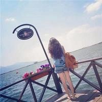 女生在海边的头像|海边女生微信头像图片大全图片