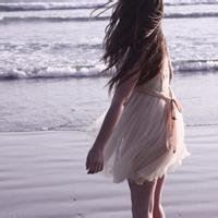 女生在海边的头像|海边女生微信头像图片大全图片