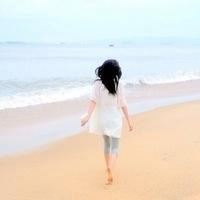 女生在海边的头像|海边女生微信头像图片大全图片