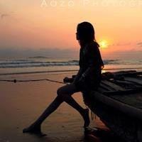 一个女生在海边的头像图片-海边女生微信头像图片大全图片