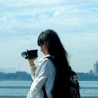 一个女生在海边的头像图片-海边女生微信头像图片大全图片