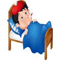 感冒头像图片大全_感冒图片难受图片个性 卡通