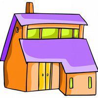 房子的头像图片-房子图片卡通图片个性图片