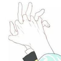 高清情侣头像手控一对 手机控头像情侣头像系列