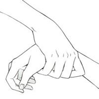 高清情侣头像手控一对 手机控头像情侣头像系列